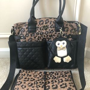Betsy Johnson Diaper Bag